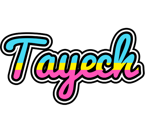Tayech circus logo