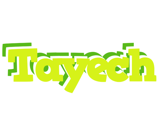 Tayech citrus logo