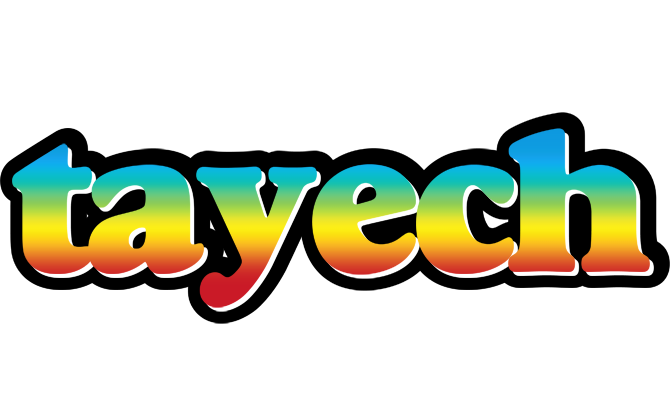Tayech color logo