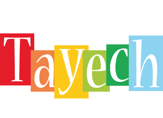 Tayech colors logo