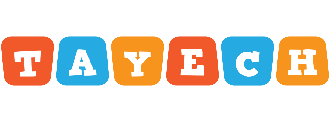 Tayech comics logo
