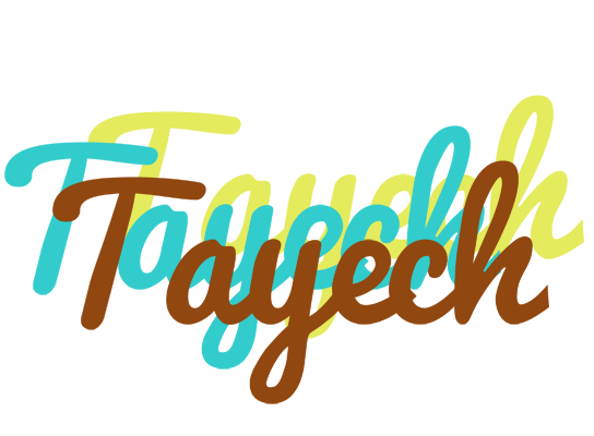 Tayech cupcake logo