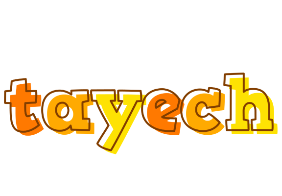 Tayech desert logo