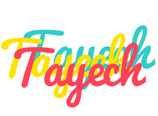 Tayech disco logo