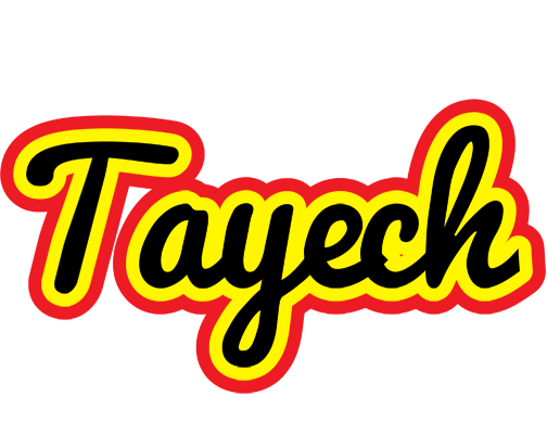 Tayech flaming logo