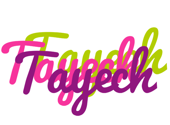 Tayech flowers logo