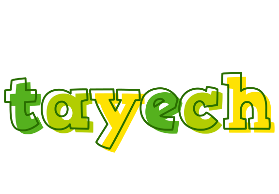 Tayech juice logo