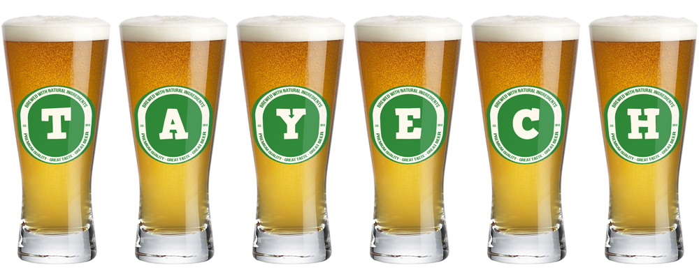Tayech lager logo