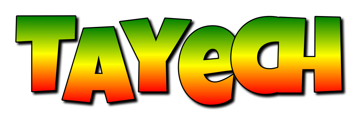 Tayech mango logo