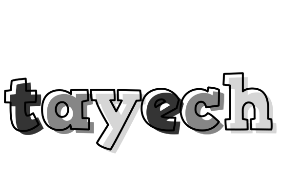 Tayech night logo
