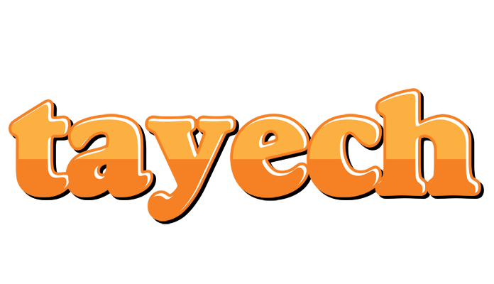 Tayech orange logo