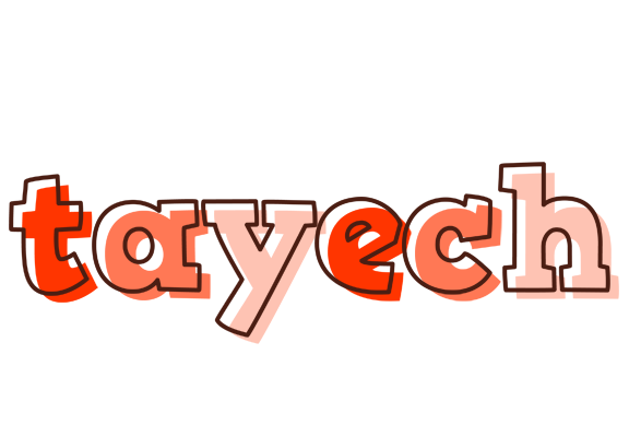 Tayech paint logo