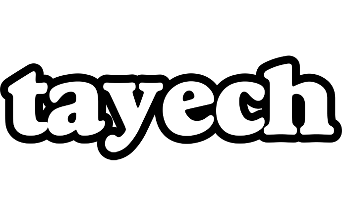 Tayech panda logo