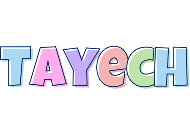 Tayech pastel logo