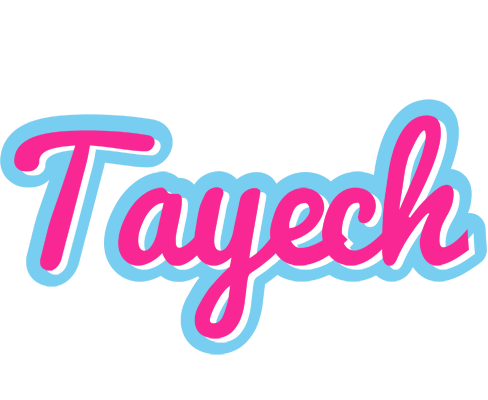 Tayech popstar logo