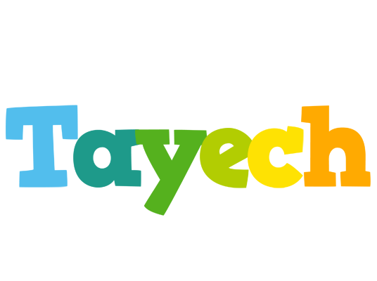 Tayech rainbows logo