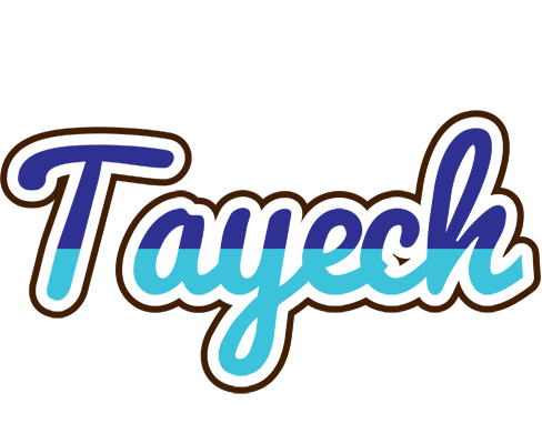 Tayech raining logo