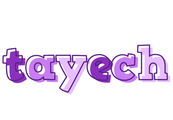 Tayech sensual logo