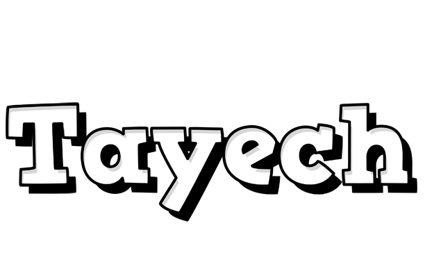 Tayech snowing logo