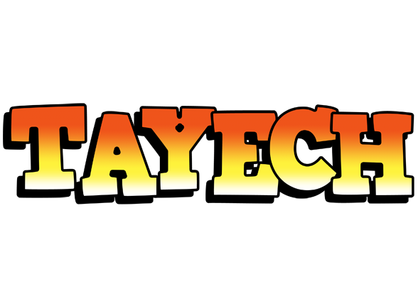 Tayech sunset logo