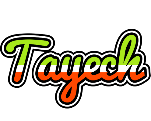Tayech superfun logo