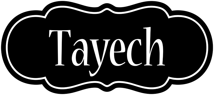 Tayech welcome logo