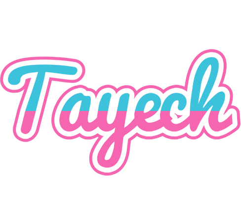 Tayech woman logo