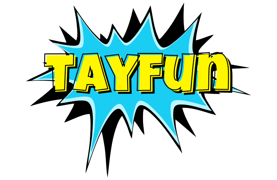Tayfun amazing logo