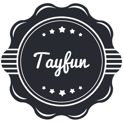 Tayfun badge logo
