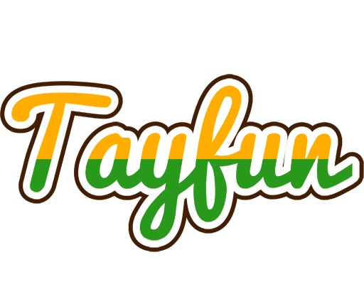 Tayfun banana logo