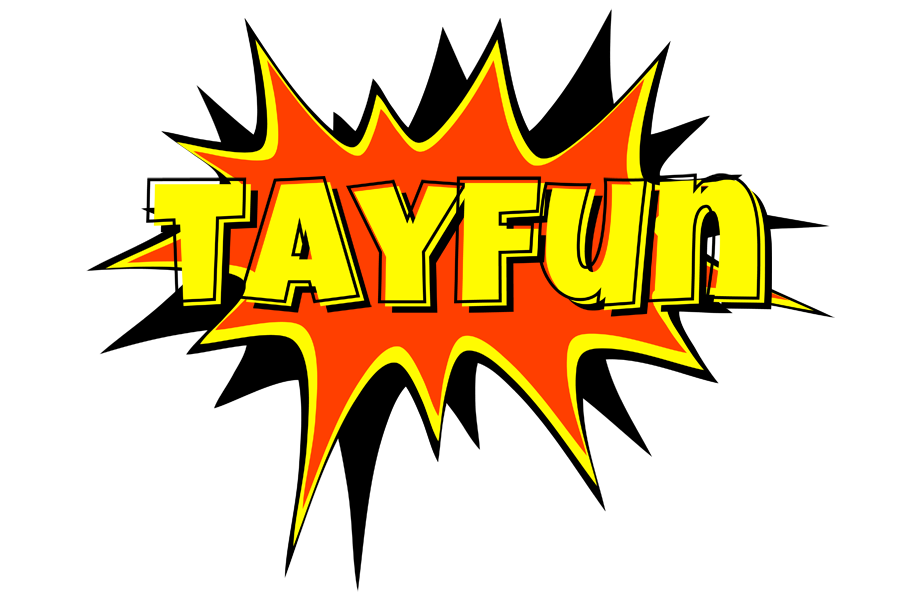 Tayfun bazinga logo