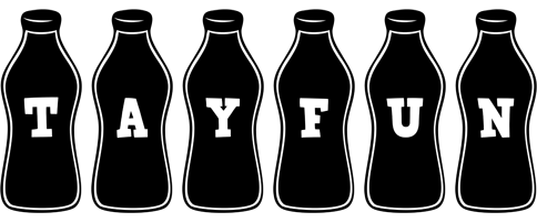 Tayfun bottle logo