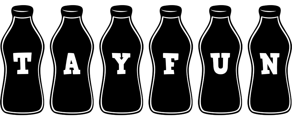 Tayfun bottle logo