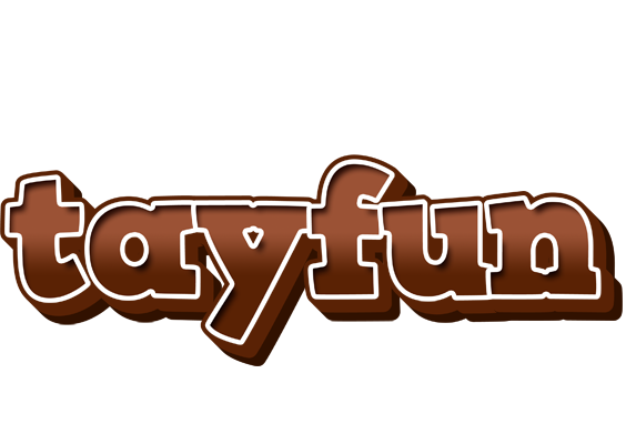 Tayfun brownie logo