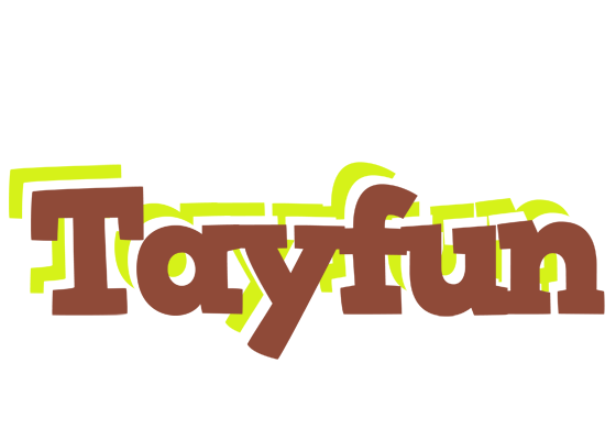 Tayfun caffeebar logo