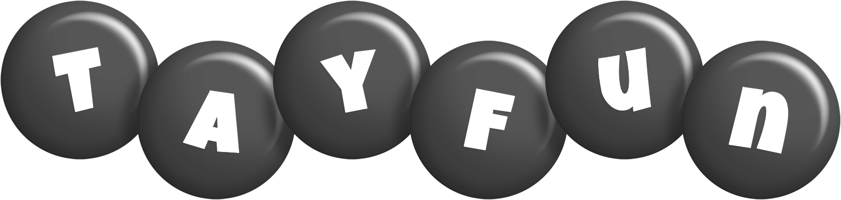 Tayfun candy-black logo