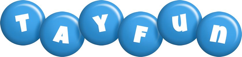 Tayfun candy-blue logo