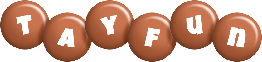 Tayfun candy-brown logo