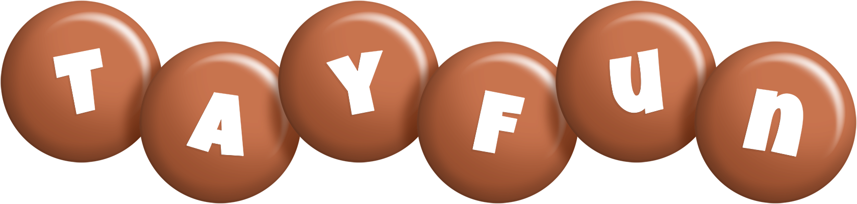 Tayfun candy-brown logo