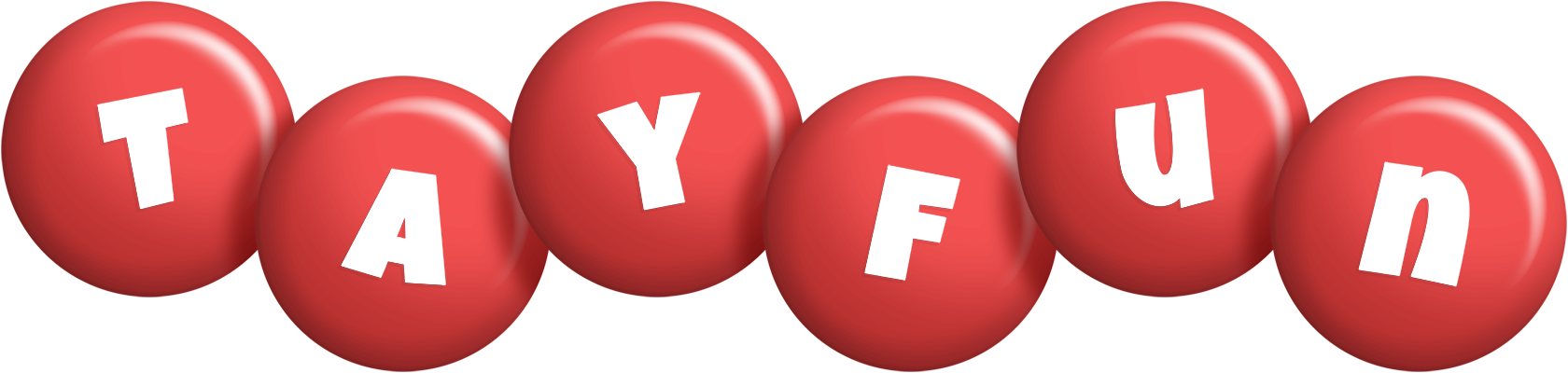 Tayfun candy-red logo