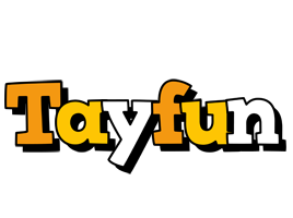 Tayfun cartoon logo