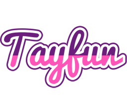 Tayfun cheerful logo