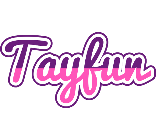 Tayfun cheerful logo