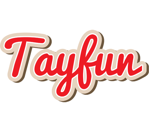 Tayfun chocolate logo