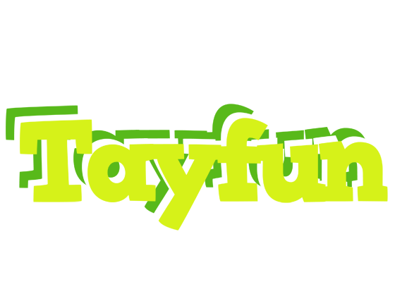 Tayfun citrus logo