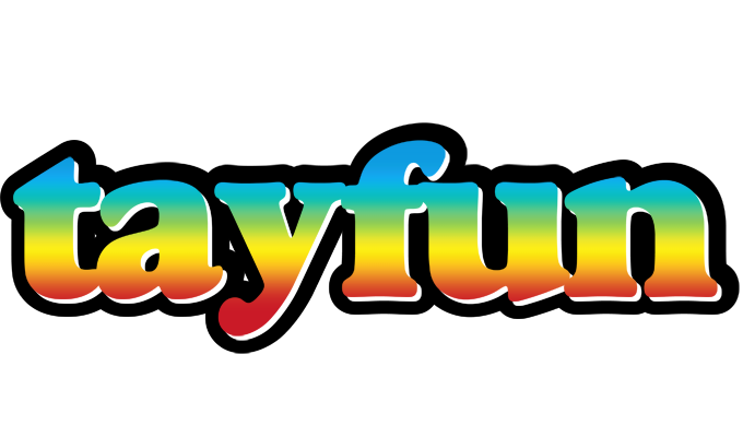 Tayfun color logo
