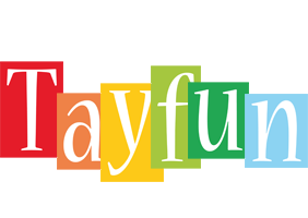 Tayfun colors logo