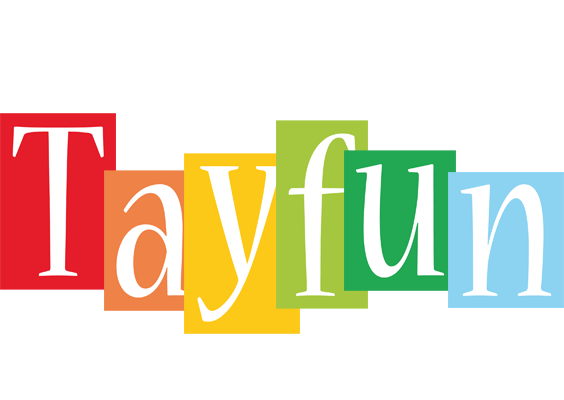 Tayfun colors logo
