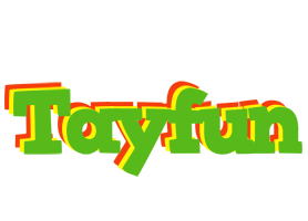 Tayfun crocodile logo