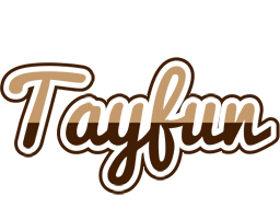 Tayfun exclusive logo